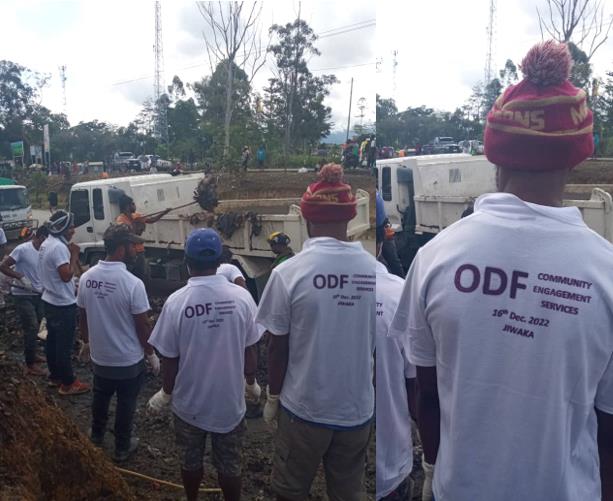 Kudjip Market community clean-up, Jiwaka Province