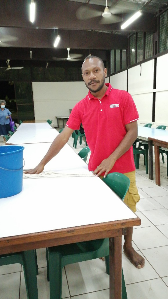 Emmanuel Maithe community service