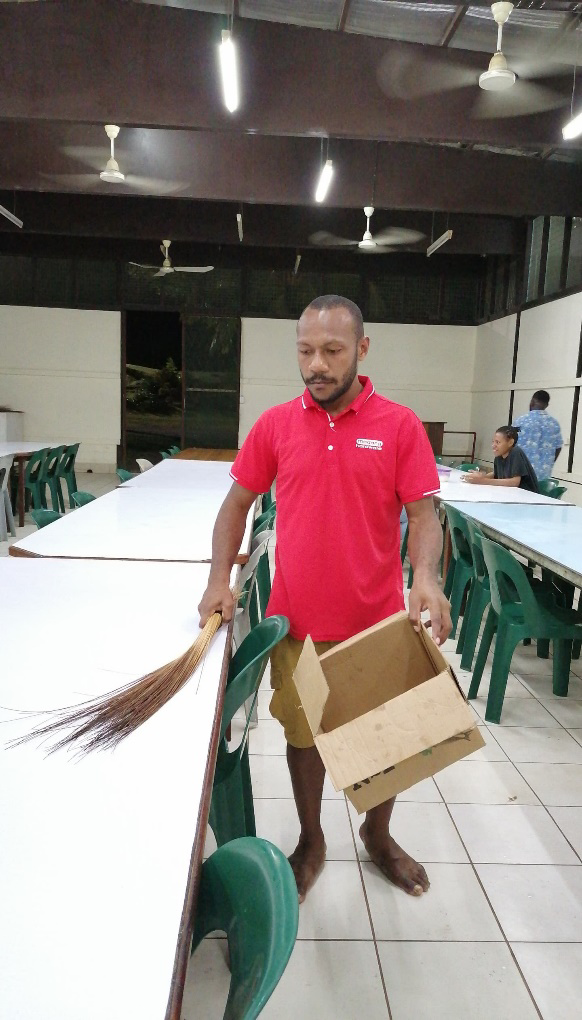 Emmanuel Maithe community service