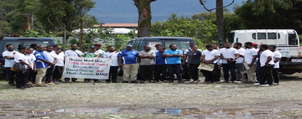 Jiwaka health awareness drive, Papua New Guinea