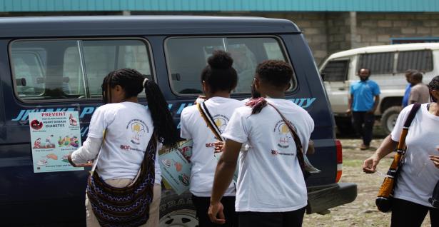 Jiwaka health awareness drive, Papua New Guinea