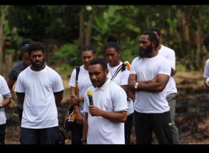 Jiwaka health awareness drive, Papua New Guinea