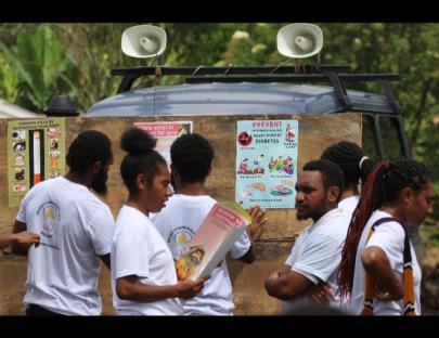 Jiwaka health awareness drive, Papua New Guinea
