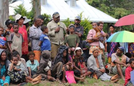 Jiwaka health awareness drive, Papua New Guinea