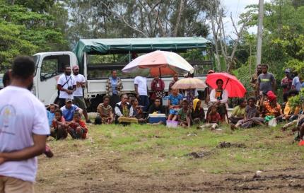 Jiwaka health awareness drive, Papua New Guinea