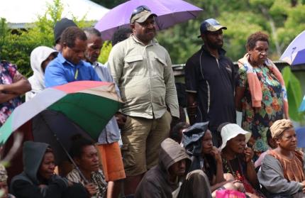 Jiwaka health awareness drive, Papua New Guinea