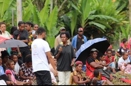 Jiwaka health awareness drive, Papua New Guinea
