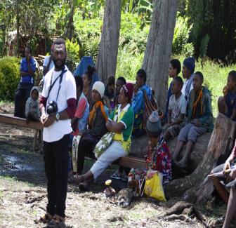 Jiwaka health awareness drive, Papua New Guinea