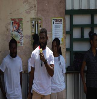 Jiwaka health awareness drive, Papua New Guinea