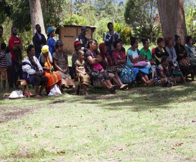 Jiwaka health awareness drive, Papua New Guinea