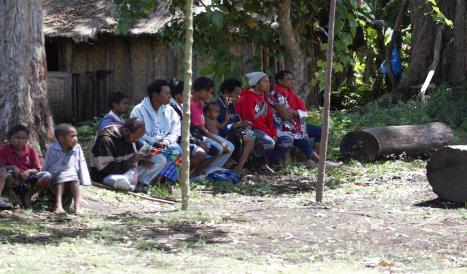 Jiwaka health awareness drive, Papua New Guinea