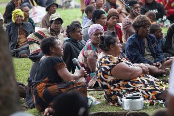 Jiwaka health awareness drive, Papua New Guinea