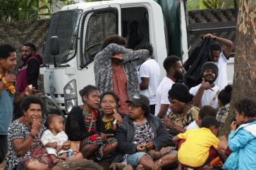 Jiwaka health awareness drive, Papua New Guinea