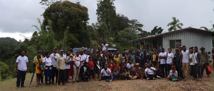 Health awareness session, Jiwaka Province