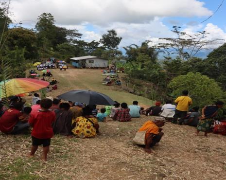 Jiwaka health awareness drive, Papua New Guinea