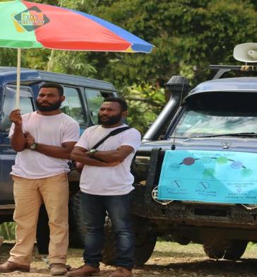 Jiwaka health awareness drive, Papua New Guinea