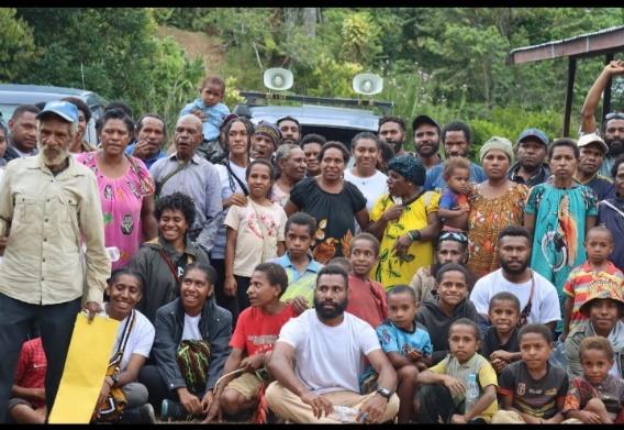 Jiwaka health awareness drive, Papua New Guinea