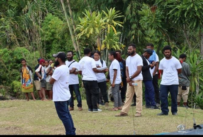Kauil Community awareness program, Jimi District PNG