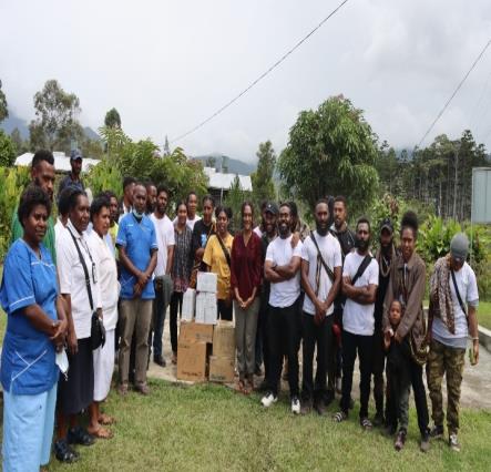 Jiwaka health awareness drive, Papua New Guinea