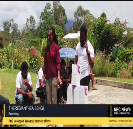 Jiwaka health awareness drive, Papua New Guinea