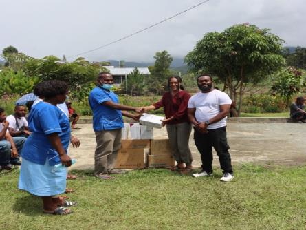 Jiwaka health awareness drive, Papua New Guinea