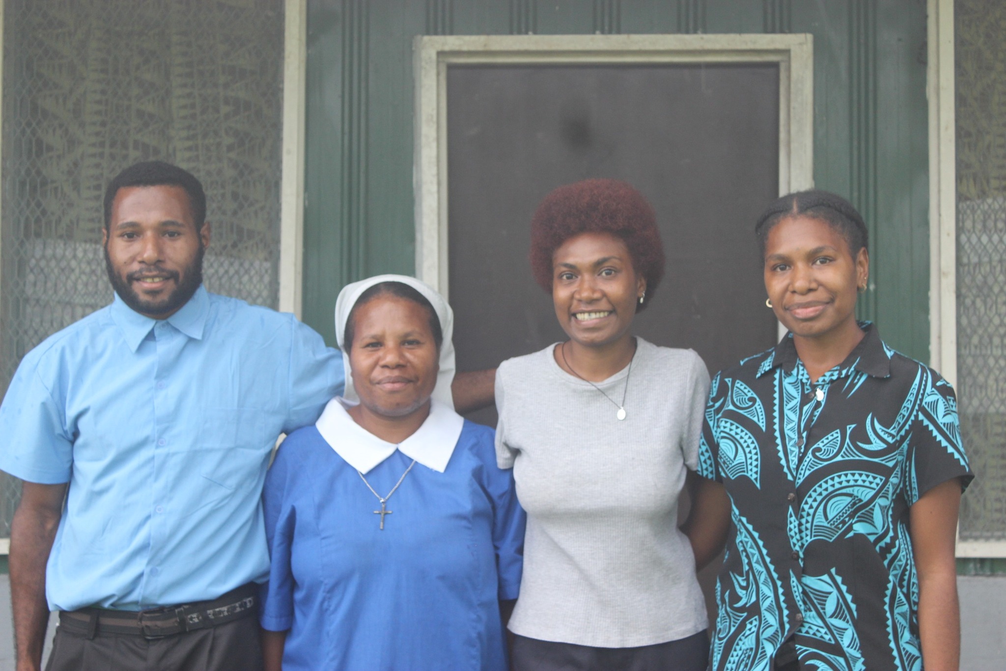 Forest community leaders